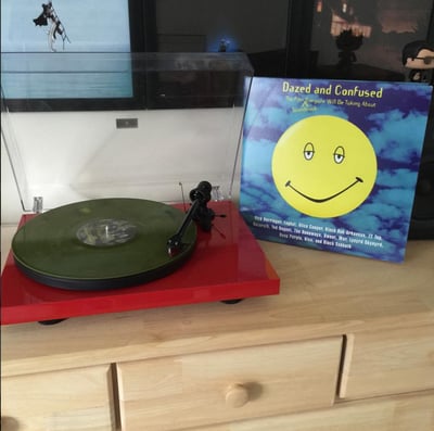 OST - Dazed and Confused - 4095 of 5000 (Green)