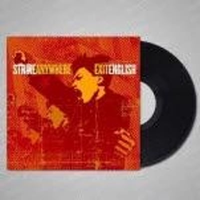 Strike Anywhere - Exit English