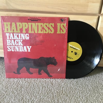 Taking Back Sunday - Happiness Is