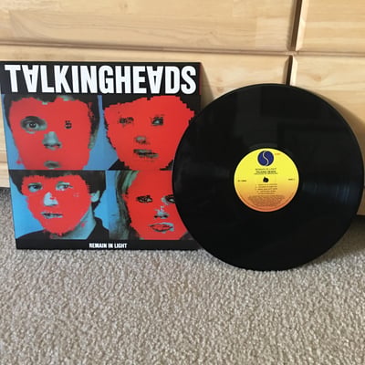Talking Heads - Remain In Light
