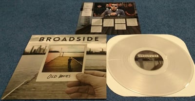 Broadside- Old Bones (Crystal Clear)/110 First Pressing