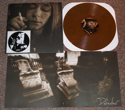 Defeater - Travels [LP - clear brown marble + CD] - Bridge Nine - B9R107 - /900
