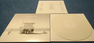 Weezer- Weezer (White Album) (White)/4000 First Pressing