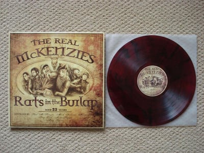 The Real McKenzies - Rats In The Burlap (Burgundy) /328
