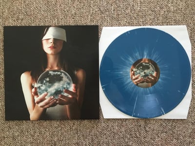 A Skylit Drive | She Watched The Sky | 2015 | Navy Blue w/ White Splatter | /150
