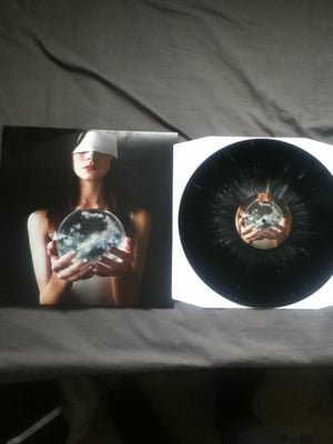 A Skylit Drive - She Watched The Sky - /150 - Black/Grey Splatter Vinyl
