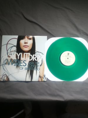A Skylit Drive - Wires And The Concept Of Breathing - /300 - Green Vinyl