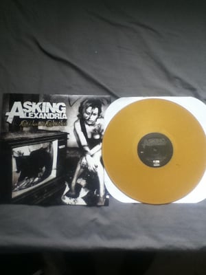 Asking Alexandria - Reckless And Relentless - Gold Vinyl