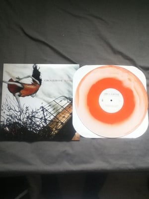 Circa Survive - Juturna - /2500 - Orange/White Haze Vinyl