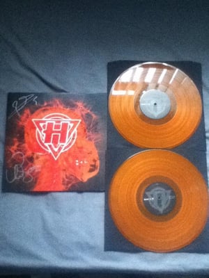 Enter shikari - The Mindsweep: Hospitalised - /1000 - Orange Vinyl (Signed)