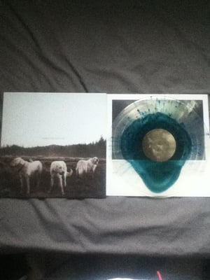 Foxing - The Albatross - Blue in Clear w/Blue Splatter