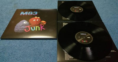 M83- Junk First Pressing