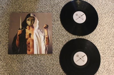 Bring Me the Horizon - There Is a Hell, Believe Me I've Seen It. There is a Heaven, Let's Keep it a Secret (2x LP)