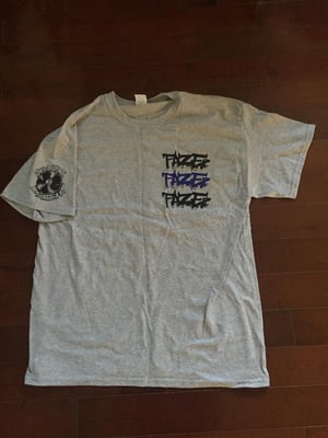 Faze - "This Time It's Real... MDR 3-Sided Shirt" - Grey - Large (2016)