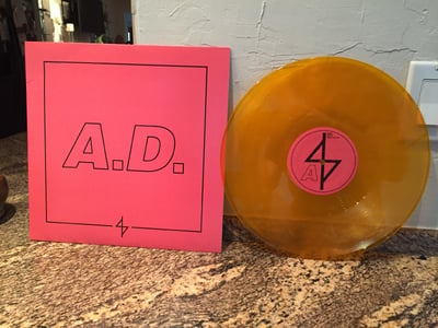Angel Du$t - A.D. - 3rd press - Transparent Gold /1000