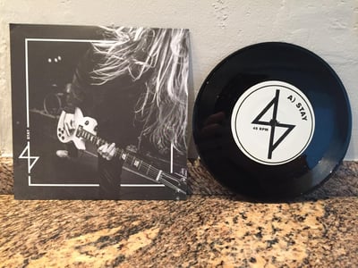 Angel Du$t - Stay - 1st press - Black /500