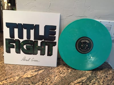 Title Fight - Floral Green - 1st press - Green /2350