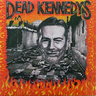 Dead Kennedys - Give Me Convenience Or Give Me Death - Black