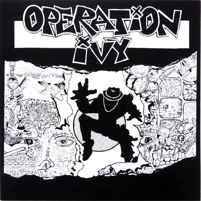 Operation Ivy - Energy - Black