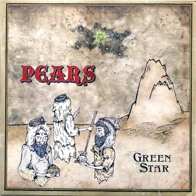 PEARS - Green Star - Black