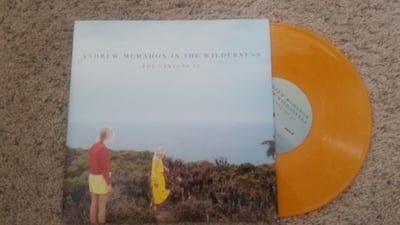 Andrew McMahon In The Wilderness - Canyons EP | Gold & White Marble | /1500 (Record Store Day exclusive) | 2016 | VAN-39020-01