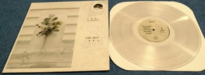 La Dispute- Tiny Dots (Clear)/2000 RSD 2016 Exclusive