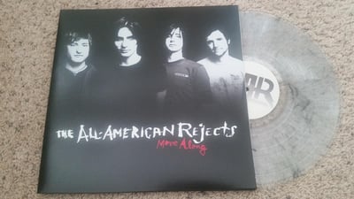 The All-American Rejects - Move Along | Clear w/ Smoke (Record Store Day exclusive) | 2591/3000 | 2016 | DOG120RSD