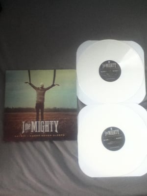 I The Mighty - Satori / Karma Never Sleeps - /600 - White vinyl (Hot Topic Exclusive)