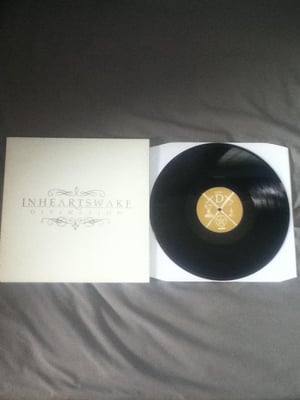 In Hearts Wake - Divination - Black Vinyl