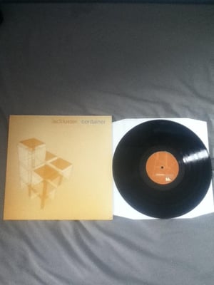 Lackluster - Container - Black Vinyl