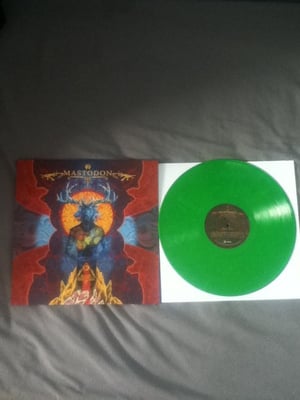 Mastodon - Blood Mountain - Green Vinyl