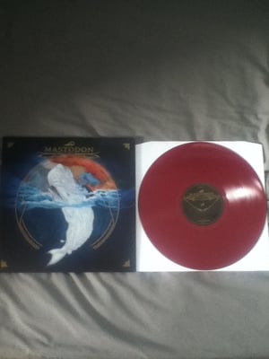 Mastodon - Leviathan - Oxblood Red Vinyl