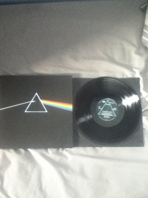 Pink Floyd - Dark Side Of The Moon - Black Vinyl