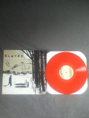 Slaves - Through Art We Are All Equals - Red Orange vinyl (Signed)