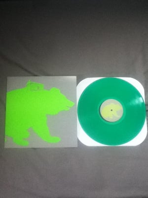This Will Destroy You - Young Mountain - Lime Green Vinyl