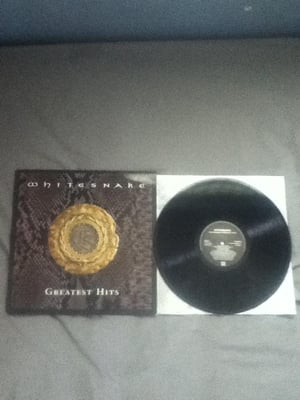 Whitesnake - Greatest Hits - Black Vinyl