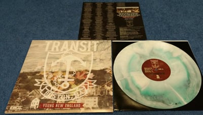 Transit- Young New England (Grey/Mint Marble) Second Pressing