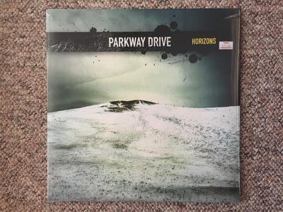 Parkway Drive | Horizons | 2016 | 1st EU pressing | Transparent Yellow w/ Blue Splatter | /1000 | Sealed