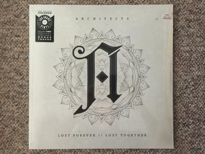 Architects | Lost Forever // Lost Together | 2016 | Clear | /1000 | Sealed