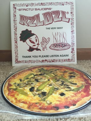 RZL DZL | Strictly Saucers | Picture Disc /? | 1st Press