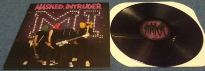 Masked Intruder- M.I. (Translucent Purple)/903 First Pressing