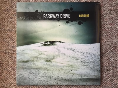 Parkway Drive | Horizons | 2016 | 1st EU pressing | Transparent Blue w/ Yellow Splatter | /1000 | Sealed