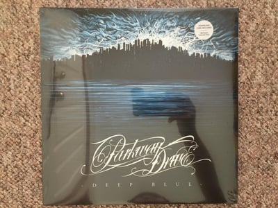 Parkway Drive | Deep Blue | 2016 | Blue | Sealed