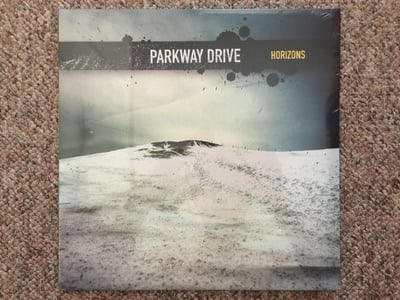 Parkway Drive | Horizons | 2016 | 1st AU pressing | Transparent Yellow w/ Blue Splatter | /1000 | Sealed