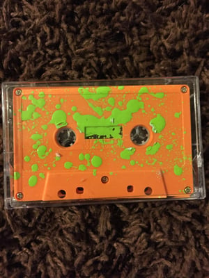 Doug & The Beets - Songs From Bluffington - Orange W/ Green Slime (Honker Burger Box Exclusive) /25 (Enjoy The Toons Records)