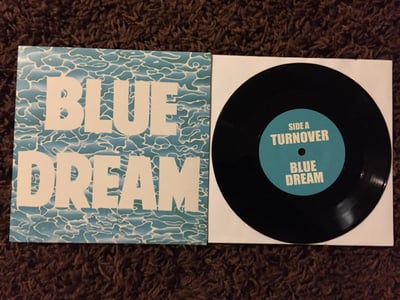 Turnover - Blue Dream - 200 Copies - 1st Press Black