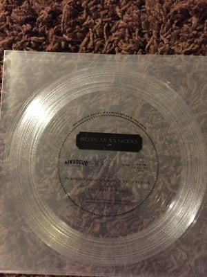 Being As An Ocean - Death's Great Black Wing Scrapes The Air - Flexi Disc Clear /1,000
