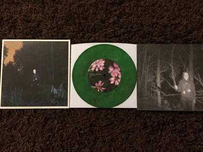 Departures/Mooseblood - Split - Opaque Green /500