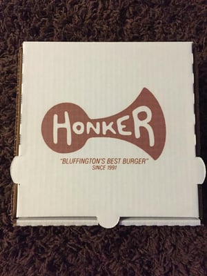 Doug & The Beets - Songs From Bluffington - 4th press Honker Burger Box Burger PorkChop (Blue with Gray Color in Color) /200, "Silver Skeeter" (Silver Vinyl with exclusive Silver Bolt A side Label) /200, "Honker Burger" (Brown/Mustard Swirl with Red & Yellow Splatter)
