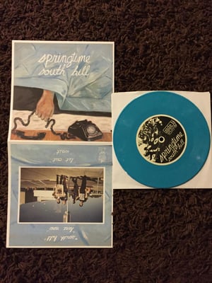Springtime - South Hill - 1st Press Robin Egg Blue /150 (Tiny Engines)